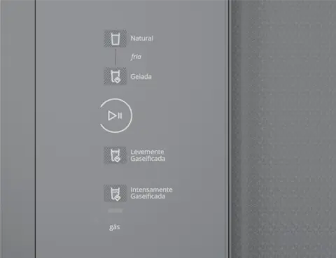 Sparkling Painel Cinza