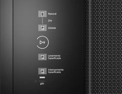 Sparkling Painel Preto